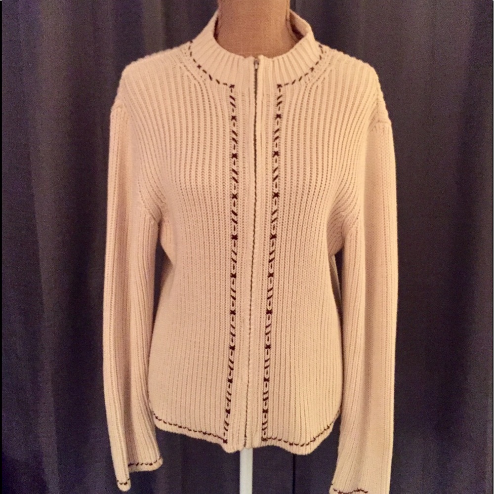 B.Moss cardigan sweater